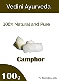 100% Natural Camphor for Pooja, Meditation, Skin Care & Hair Treatment (100gm)