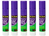 3M Scotch Purple Glue Stick - Pack of 5