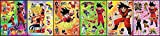 6 Pcs Dragon Ball Z Goku Gohan Gogeta Vegeta sticker pack collectable