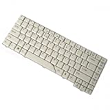 ACER Aspire 4720Z Laptop Keyboard (White)