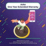 Acko 1 Year Extended Warranty for Laptops from 10,000 to 20,000 (Email delivery) for B2B