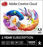 Adobe Creative Cloud All Apps | 1 Year | PC/Mac | Download | Email Delivery within 24 hour