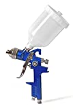 Air-ga H827 Hvlp Spray Paint Gun with Color Bucket & Tools Nozzle Size 1.4mm & Cup Capacity 600ml