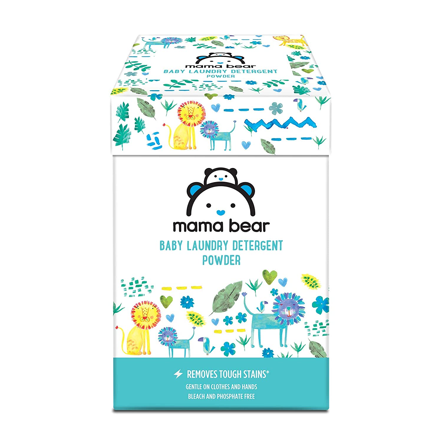 Amazon Brand - Mama Bear Baby Laundry Detergent Powder, 1 kg