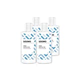 Amazon Brand - Solimo Hand Sanitizer Gel (72% Isopropyl Alcohol) - 60 ml (Pack of 4)