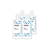 Amazon Brand - Solimo Hand Sanitizer Gel (72% Isopropyl Alcohol) - 60 ml (Pack of 4)