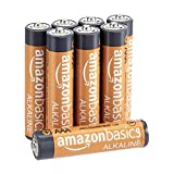 AmazonBasics AAA Performance Alkaline Non-Rechargeable Batteries (8-Pack) - Appearance May Vary