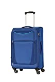 American Tourister Portland Polyester 70 cms Blue Softsided Check-in Luggage (FL9 (0) 01 002)