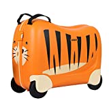 American Tourister Skittle Nxt Polypropylene 50 cms Orange Kid's Luggage (FH0 (0) 96 001)