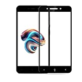 AVI Tempered Glass 5D Black Screen Protector for Xiaomi Redmi 5A (Pack of 3)
