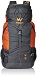 Wildcraft 45 Ltrs Grey and Orange Rucksack (8903338073864)