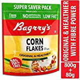Bagrrys Corn Flakes, 800g (with Extra 80g)