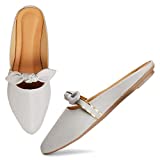 Denill Comfortable, Bellies for Women and Girls UK- 5 Grey