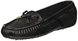 FLITE Women's Black Ballet Flats-6 UK (39 1/3 EU) (FL0703L_BKBK0006)