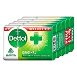 Dettol Original Germ Protection Bathing Soap bar, 125gm (Pack of 5)