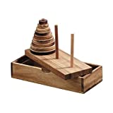 Brain Games Tower Of Hanoi Wooden Puzzle Game