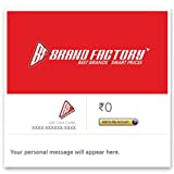 Brand Factory E-Gift Card