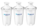 Brita Replacement Water Filter for Pitchers, 3 Count