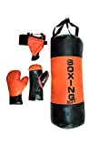 Byson Boxing Kit Set for Children (7 to 14) Years Old with Cover(Color May Vary)