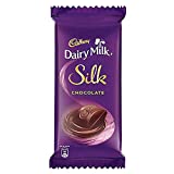 Cadbury Dairy Milk Silk Chocolate Bar, 150g (Pack of 3)