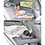 Kawachi Car Travel Inflatable Sofa Mattress Air Bed Cushion Camping Bed Rear Seat With Pillow And Pump