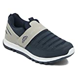 ASIAN Men's Superfit Blue Grey Running,Walking,Gym,Sports Shoes UK-8