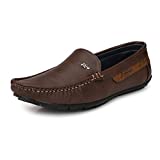 KNOOS Men's Brown Loafer -8 UK