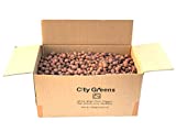 City Greens 9 L Fly Ash Hydrotons Clay Pebbles for Hydroponics, Aquaponics