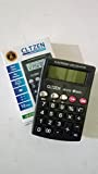 CLTZEN JS-212 Check & Correct Pocket Size Electronic Calculator (Black)