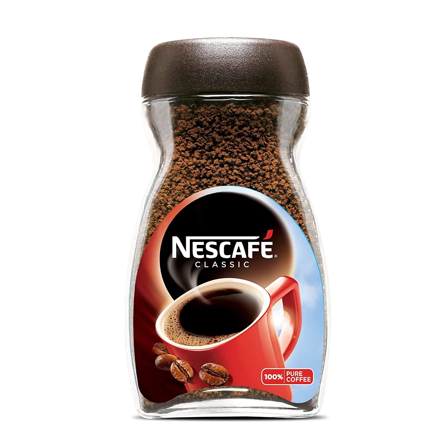 NescafÃ© Classic Coffee, 100g Dawn Jar
