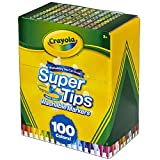 Crayola Super Tips Washable Markers-100/Pkg