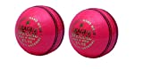 CW League Special 4PC Leather Cricket Balls Pink Pack of 2 Season Ball