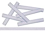 CW White Bat Grips in Pack of Six Grips