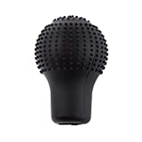 Dabster Anti-Scratch Universal Fit Silicon Gear Shift Knob Protective Cover (Color May Very)