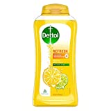 Dettol Body Wash and shower Gel, Refresh - 250ml