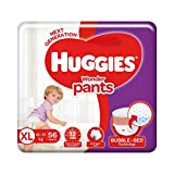 Huggies Wonder Pants, Extra Large (XL) Size Diapers, 56 Count