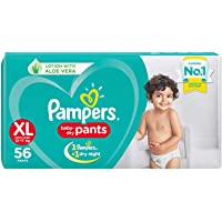 Pampers New Diaper Pants, XL, 56 Count