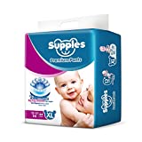 Supples Baby Pants Diapers, X-Large, 54 Count
