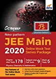 Disha Conquer JEE Main 2020 - New Pattern Online Test Series Package with Numeric Answer Questions (Email Delivery in 2 Hours - No CD)