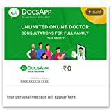 DocsApp Gold Unlimited Doctor Consultation Card