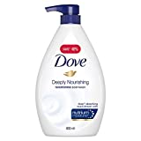 Dove Deeply Nourishing Body Wash, 800 ml