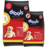 Drools Chicken and Egg Adult Dog Food, 3 kg with Free 1.2 kg