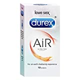 Durex Air Ultra Thin Condoms - 10 Count