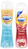 Durex Play Lubricant gel - Tingle 50ml & Play Lubricant Gel, Cheeky Cherry - 50 ml Combo