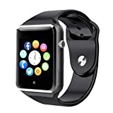 Duston 4G Realmi 5 pro Bluetooth Smart Watch Mi Compatible with All 3G, 4G Phone with Camera and 3G Sim Card Support (Black)