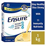 Ensure Complete, Balanced Nutrition Drink for Adults with Nutri â€“ Strength Complex (Vanilla Flavour) â€“ 1Kg