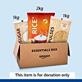 Essentials Box Donation- Provides for 20 meals â€“ Delivered to Akshaya Patra