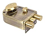 Europa Locks Smart Key Main Door Lock, 20mm (Antique Brass,7013)