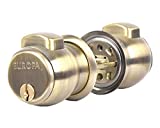 Europa Stainless Steel Cylindrical Lock C-120 AB 5 PIN Key Technology