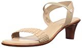 BATA Women's Deva Beige Fashion Sandals-5 (6618912)